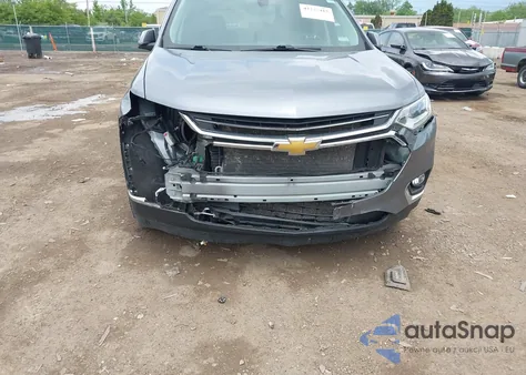 2021 Chevrolet Traverse Fwd Lt Cloth z USA, uszkodzony, nr VIN 1GNERGKW1MJ256399